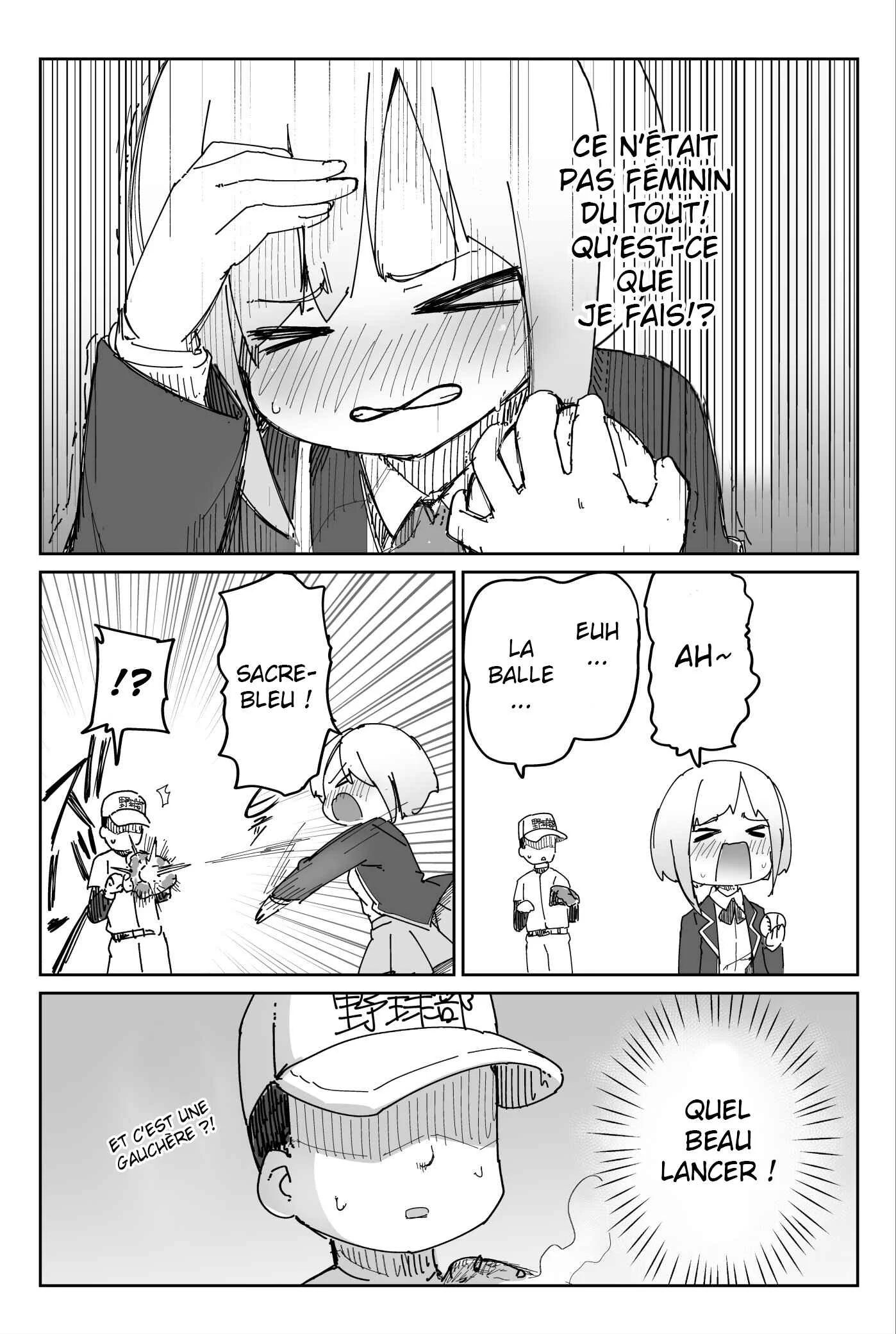 A Girl Who Unconsciously Acts Boyish Chapitre 3 - Page 4