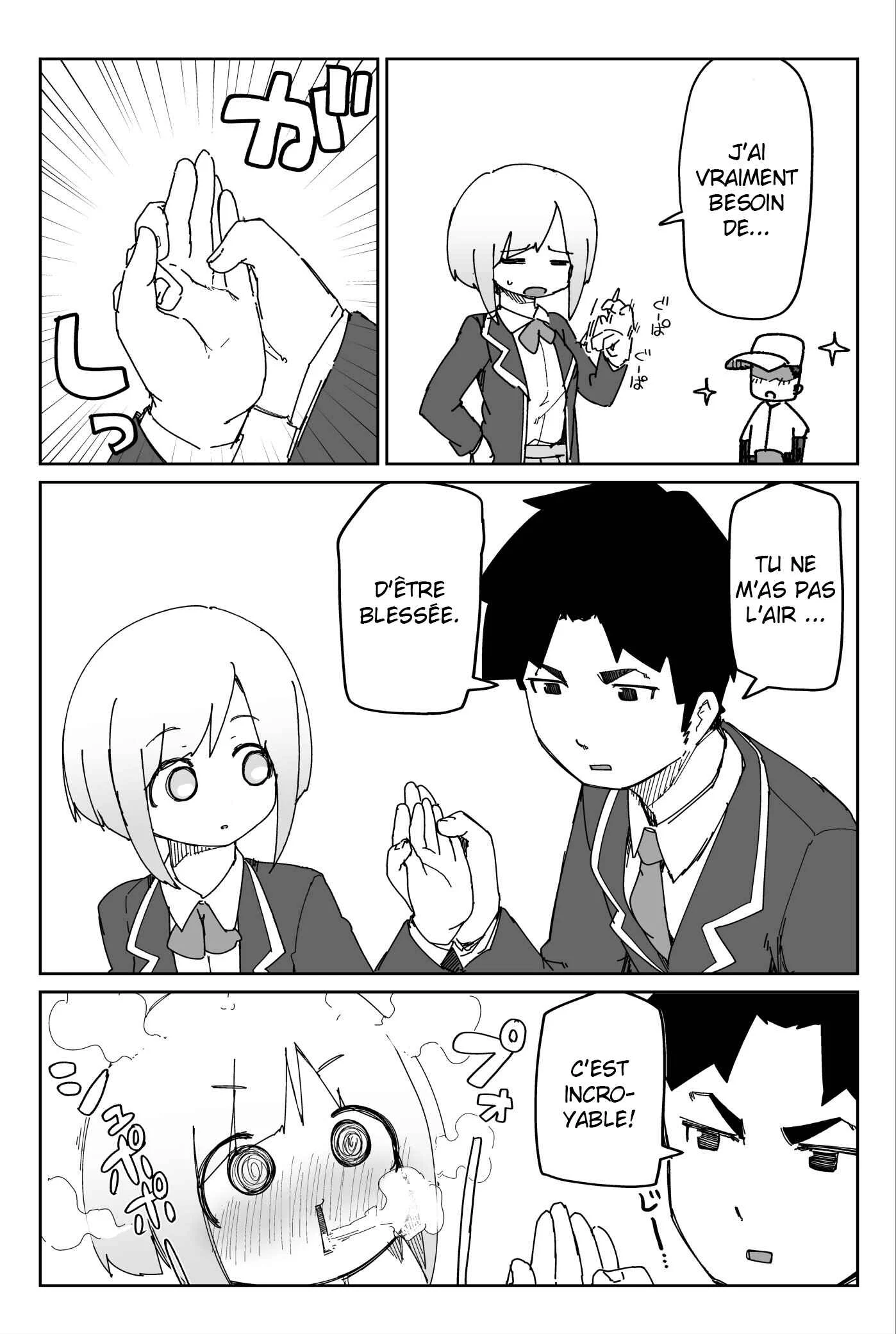 A Girl Who Unconsciously Acts Boyish Chapitre 3 - Page 5
