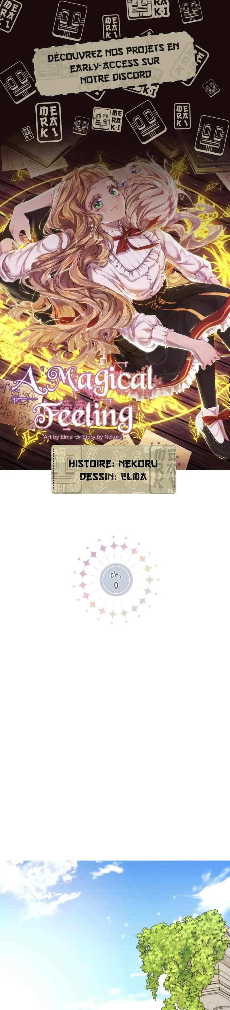 A Magical Feeling Chapitre 0 - Page 2