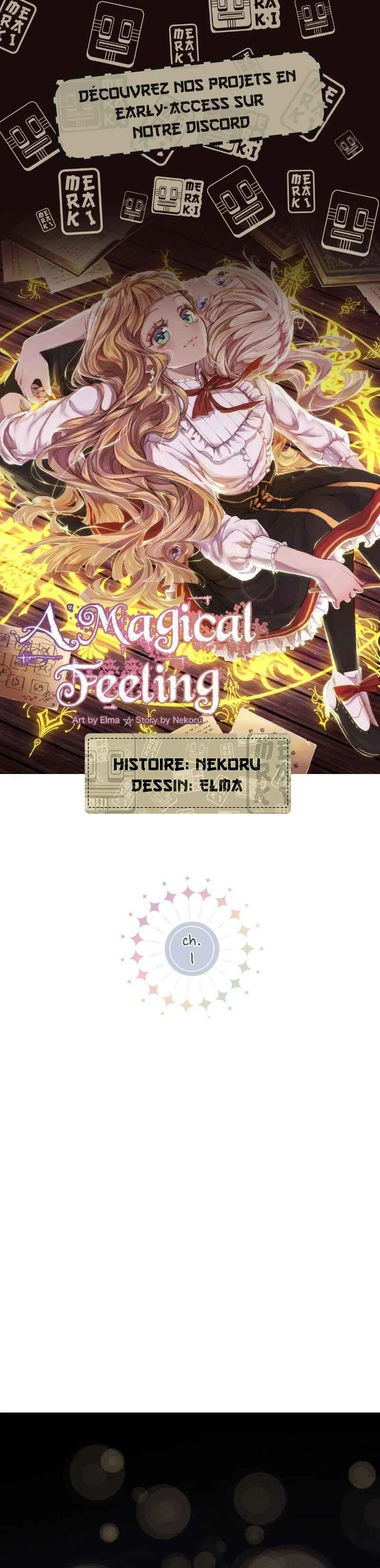 A Magical Feeling Chapitre 1 - Page 2