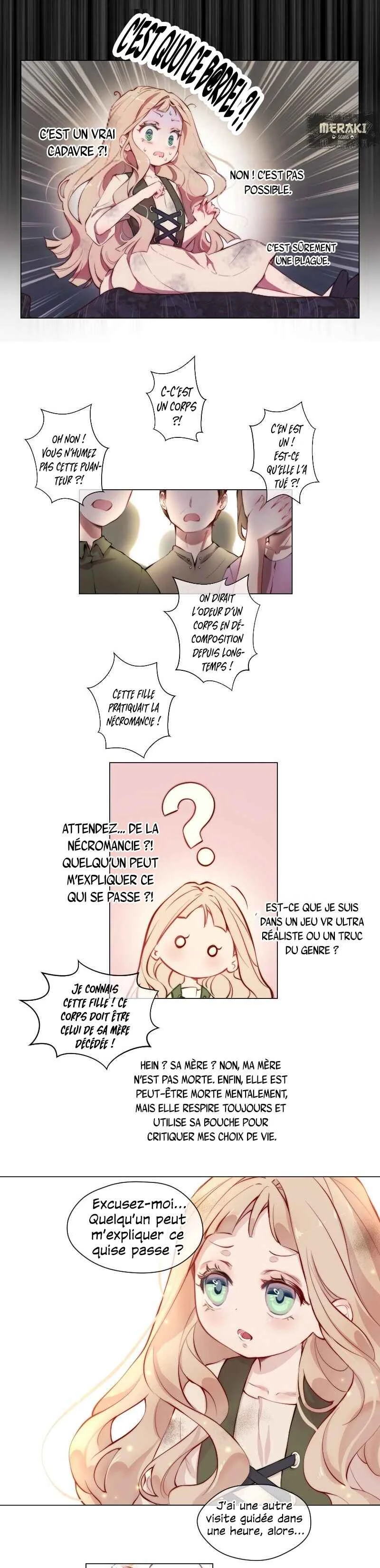 A Magical Feeling Chapitre 1 - Page 6