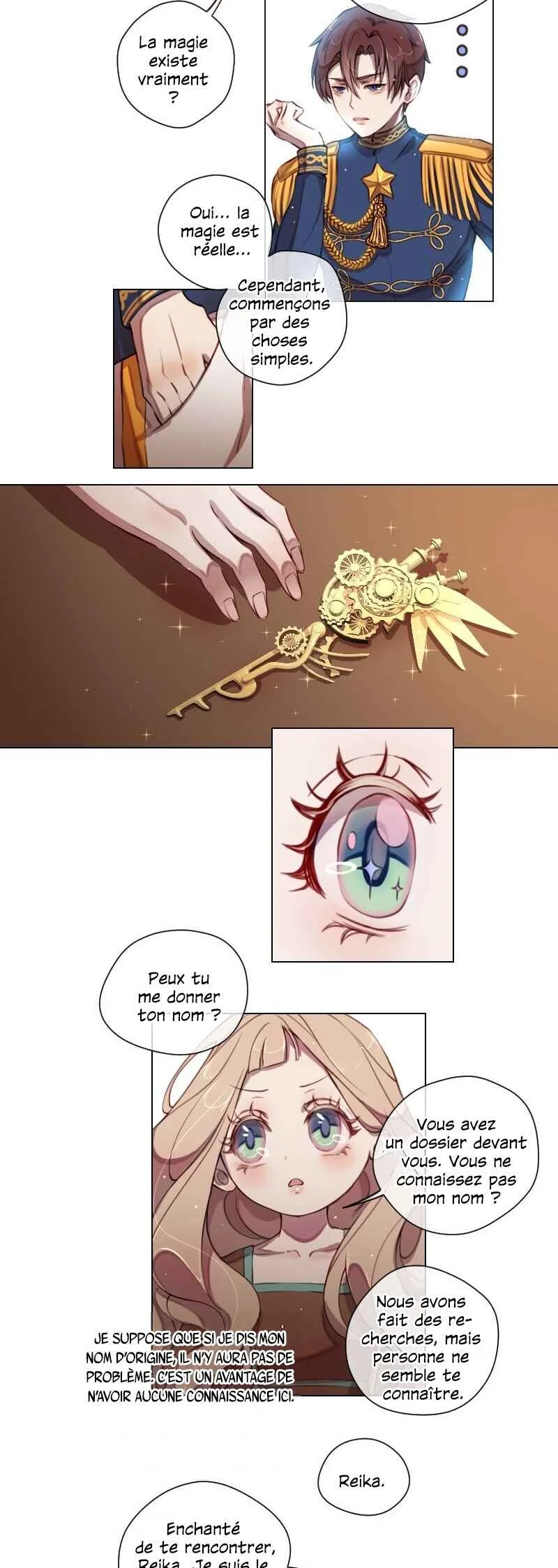 A Magical Feeling Chapitre 2 - Page 11