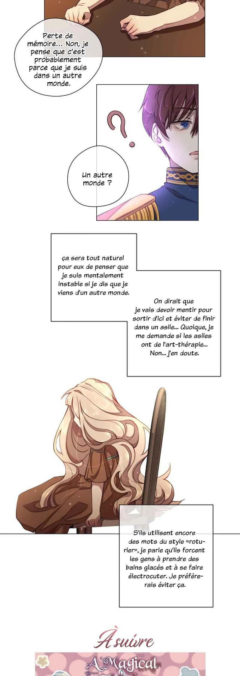 A Magical Feeling Chapitre 2 - Page 15