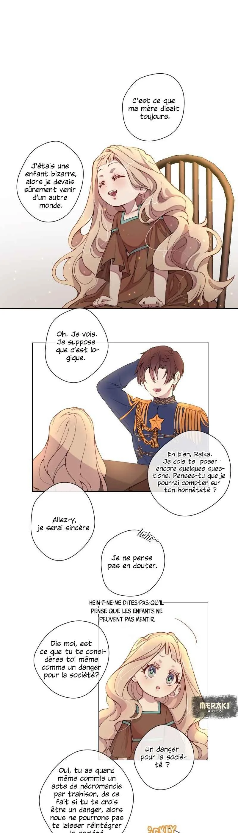 A Magical Feeling Chapitre 3 - Page 3