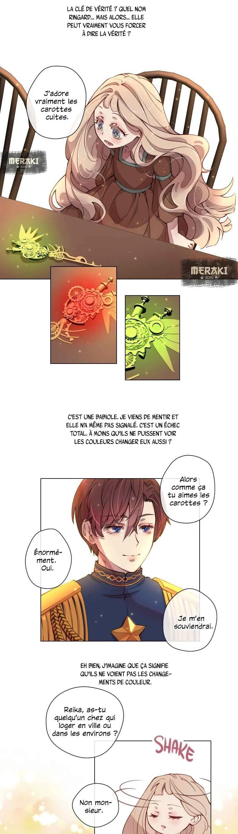 A Magical Feeling Chapitre 3 - Page 5