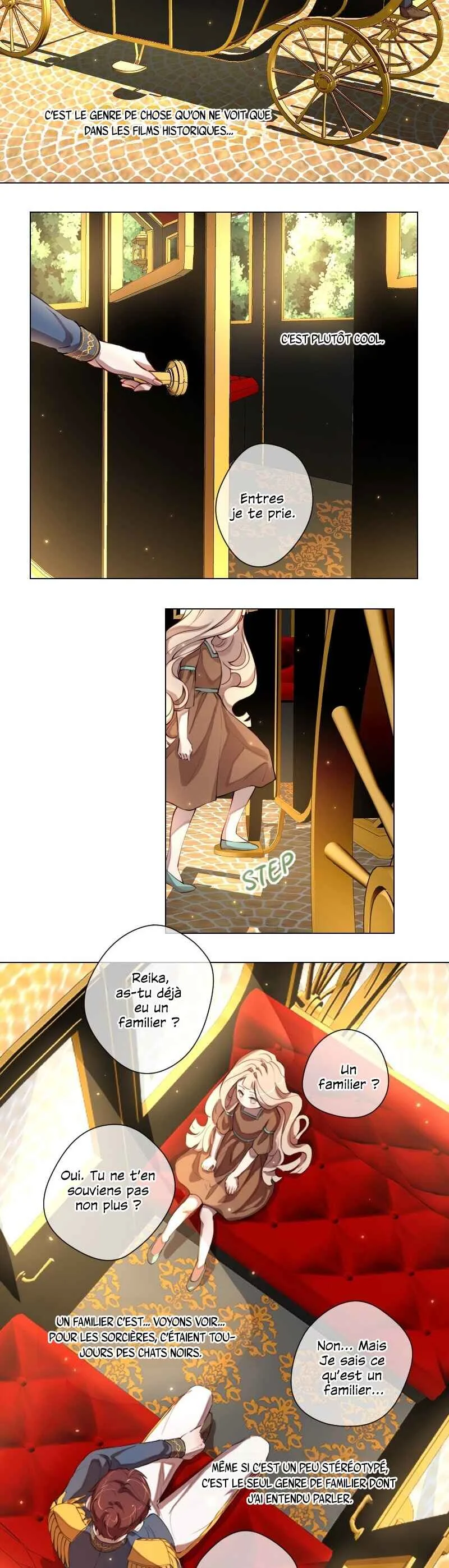 A Magical Feeling Chapitre 3 - Page 10