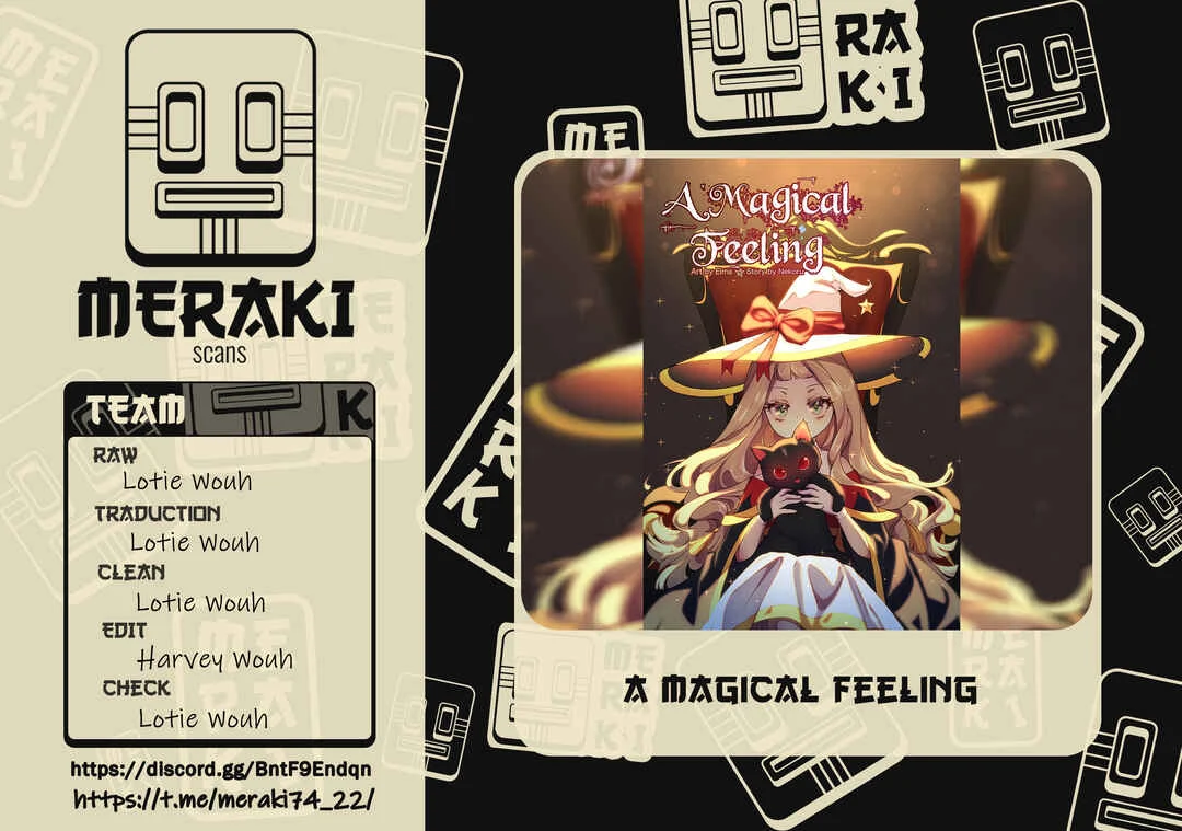 A Magical Feeling Chapitre 4 - Page 1