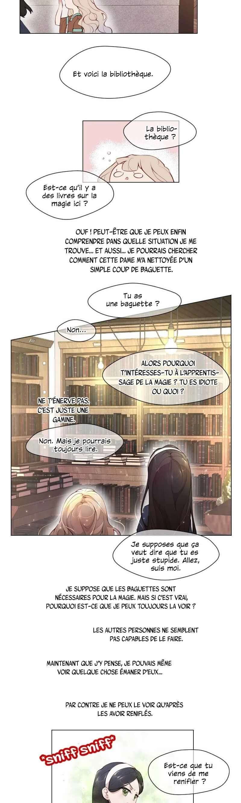 A Magical Feeling Chapitre 4 - Page 15