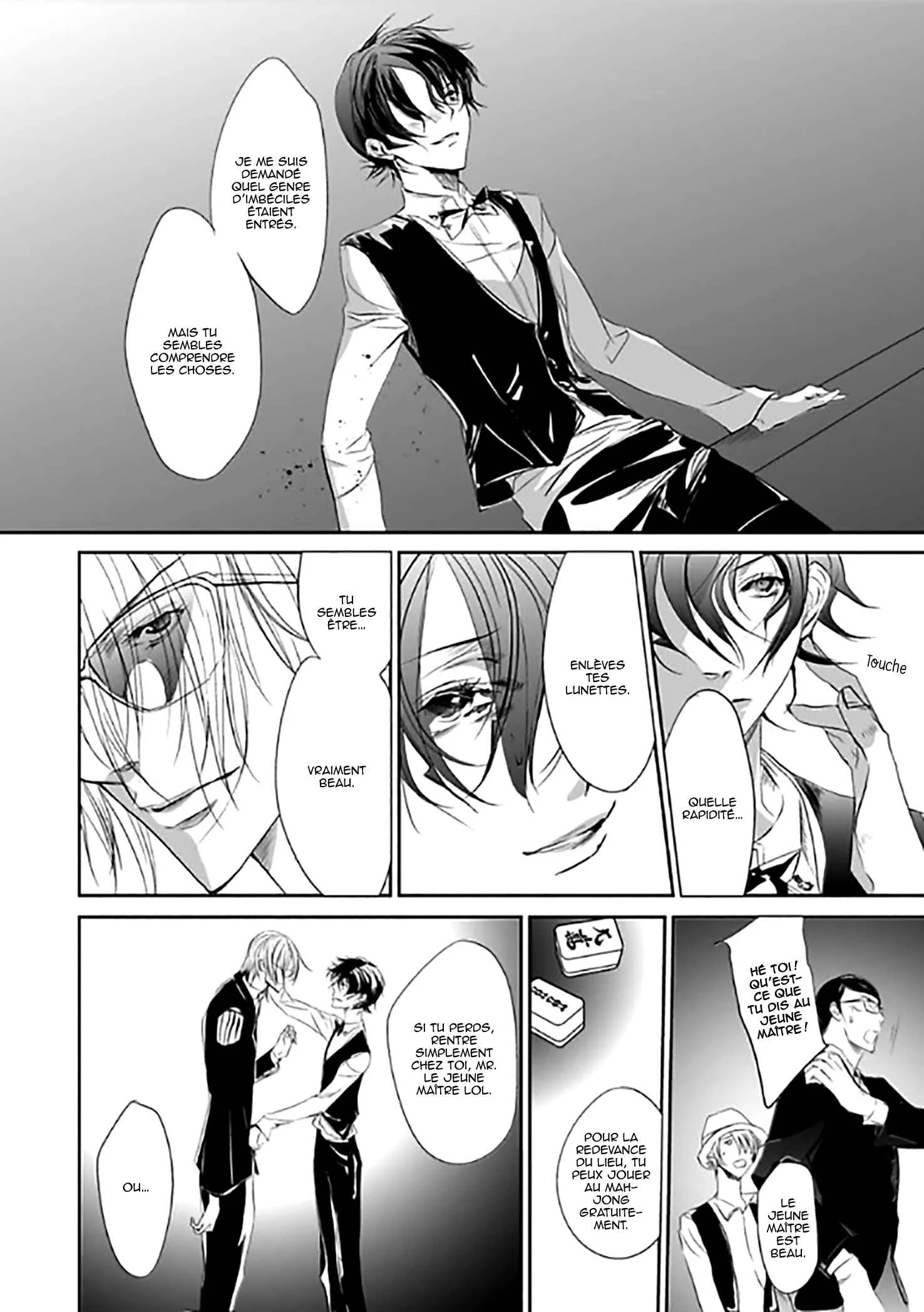 A Sadistic Civilian's Gangster-Style Meddling- The State of the Henchman's Thing- Chapitre 1 - Page 9