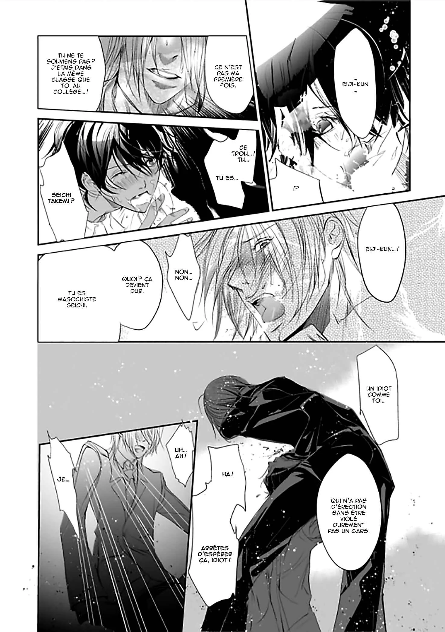 A Sadistic Civilian's Gangster-Style Meddling- The State of the Henchman's Thing- Chapitre 1 - Page 13