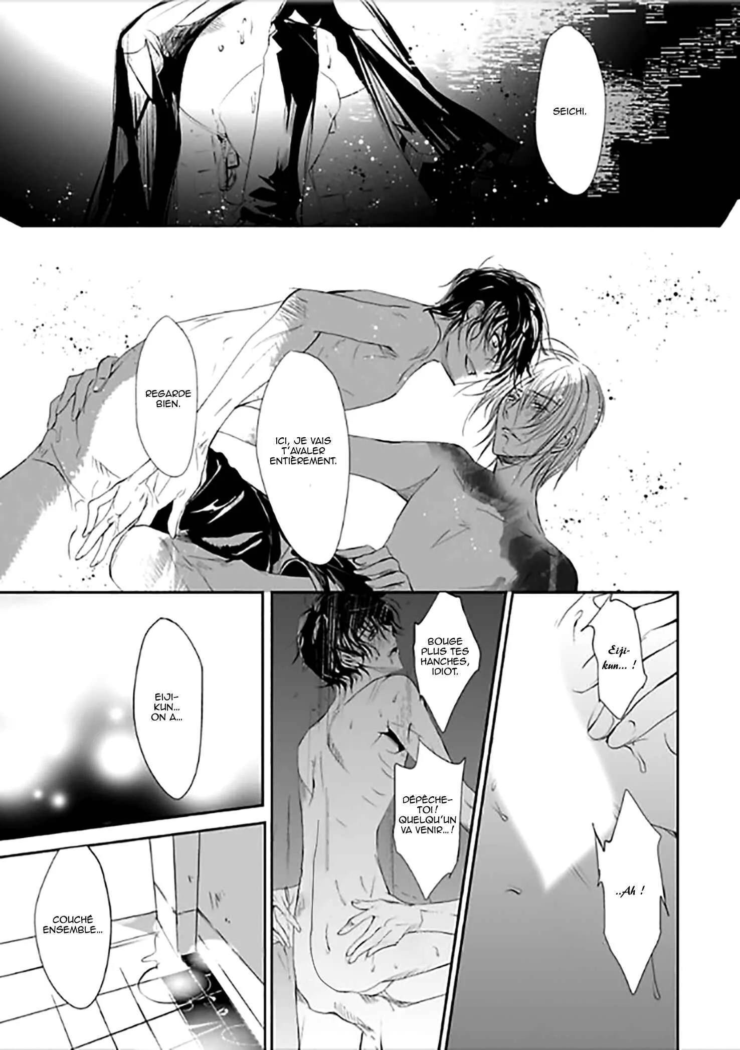 A Sadistic Civilian's Gangster-Style Meddling- The State of the Henchman's Thing- Chapitre 1 - Page 14