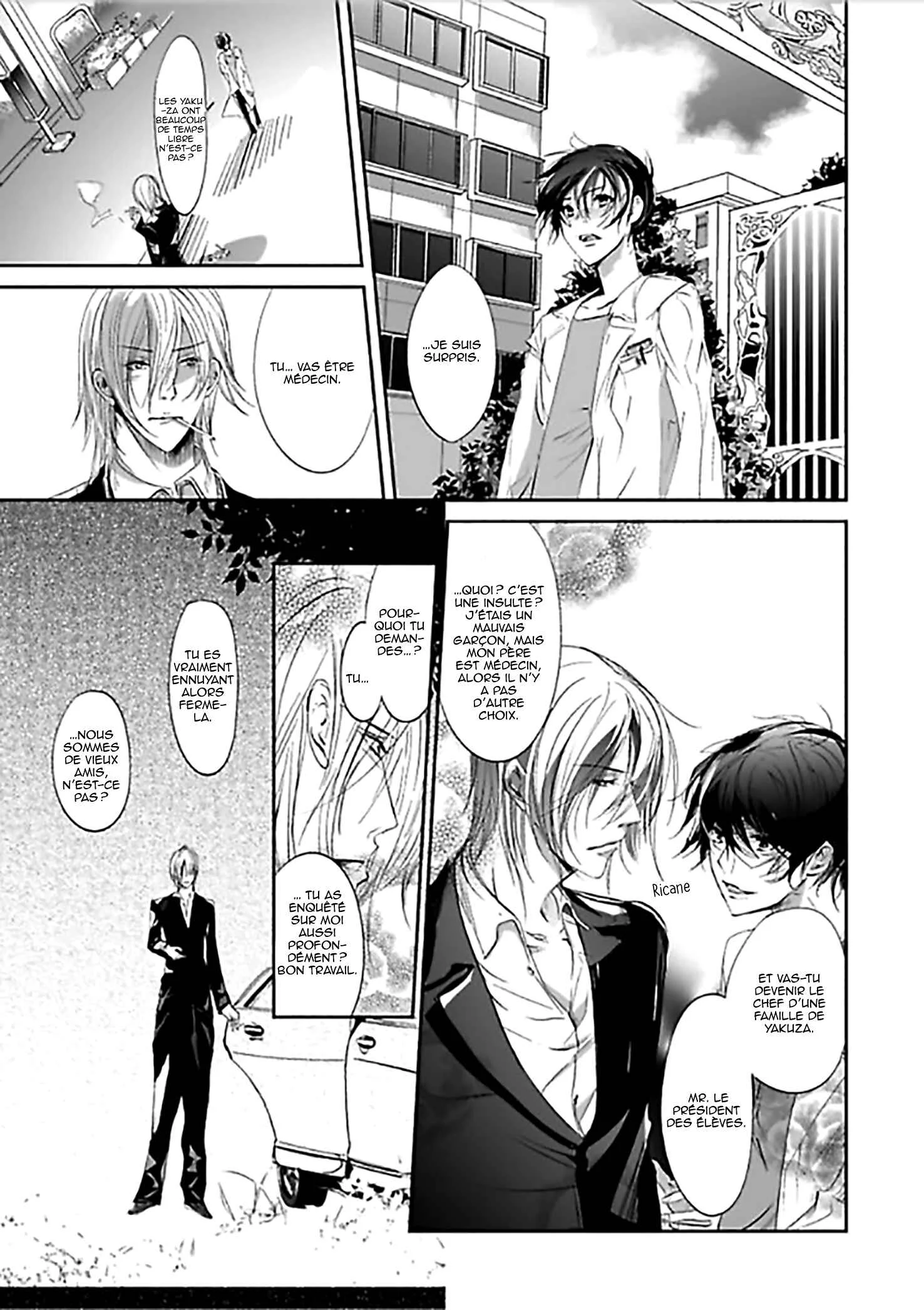 A Sadistic Civilian's Gangster-Style Meddling- The State of the Henchman's Thing- Chapitre 1 - Page 18