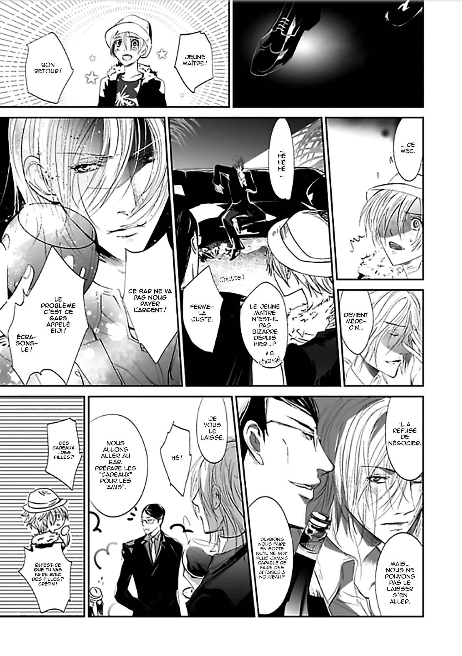 A Sadistic Civilian's Gangster-Style Meddling- The State of the Henchman's Thing- Chapitre 1 - Page 20