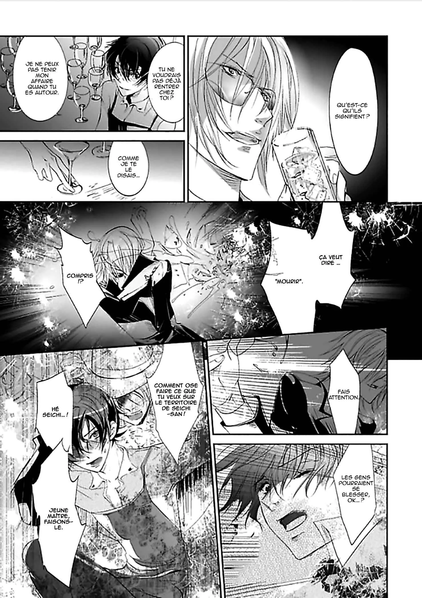 A Sadistic Civilian's Gangster-Style Meddling- The State of the Henchman's Thing- Chapitre 1 - Page 22