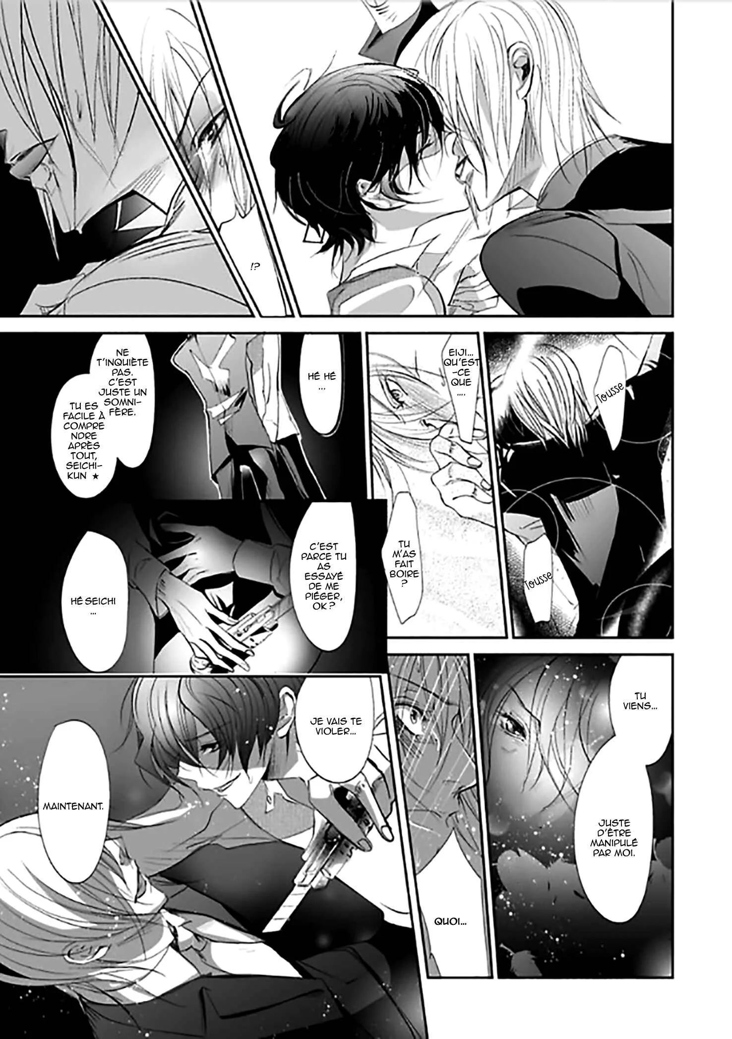 A Sadistic Civilian's Gangster-Style Meddling- The State of the Henchman's Thing- Chapitre 1 - Page 24