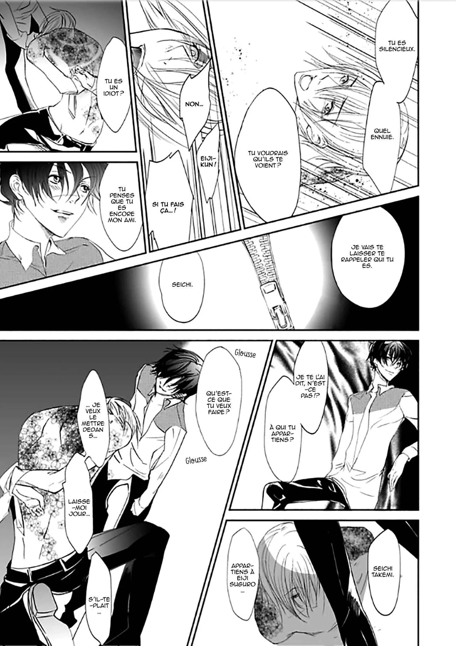 A Sadistic Civilian's Gangster-Style Meddling- The State of the Henchman's Thing- Chapitre 1 - Page 26