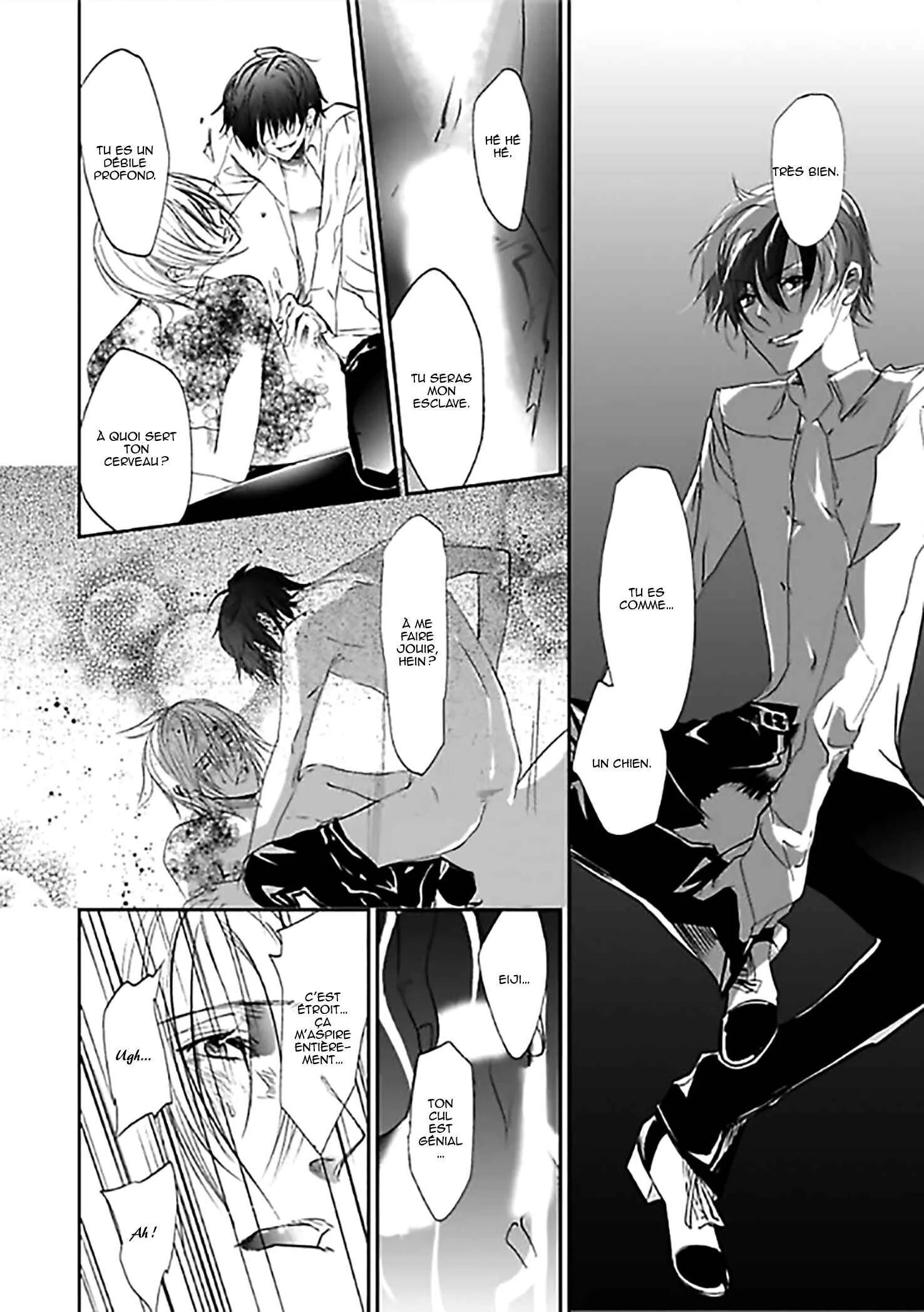 A Sadistic Civilian's Gangster-Style Meddling- The State of the Henchman's Thing- Chapitre 1 - Page 27