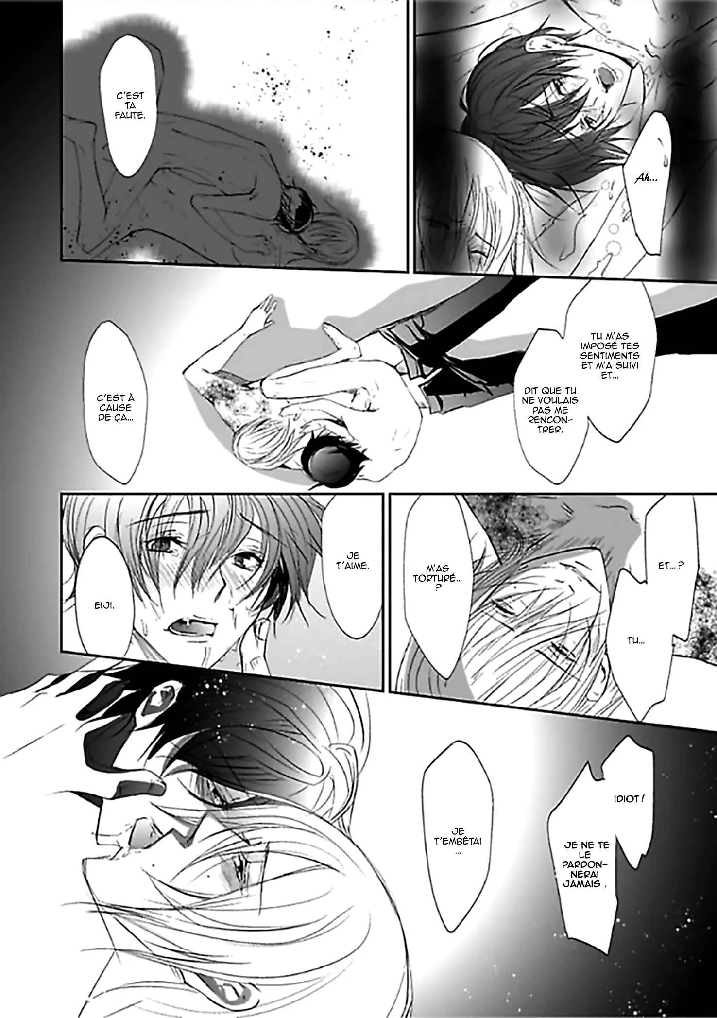 A Sadistic Civilian's Gangster-Style Meddling- The State of the Henchman's Thing- Chapitre 1 - Page 29