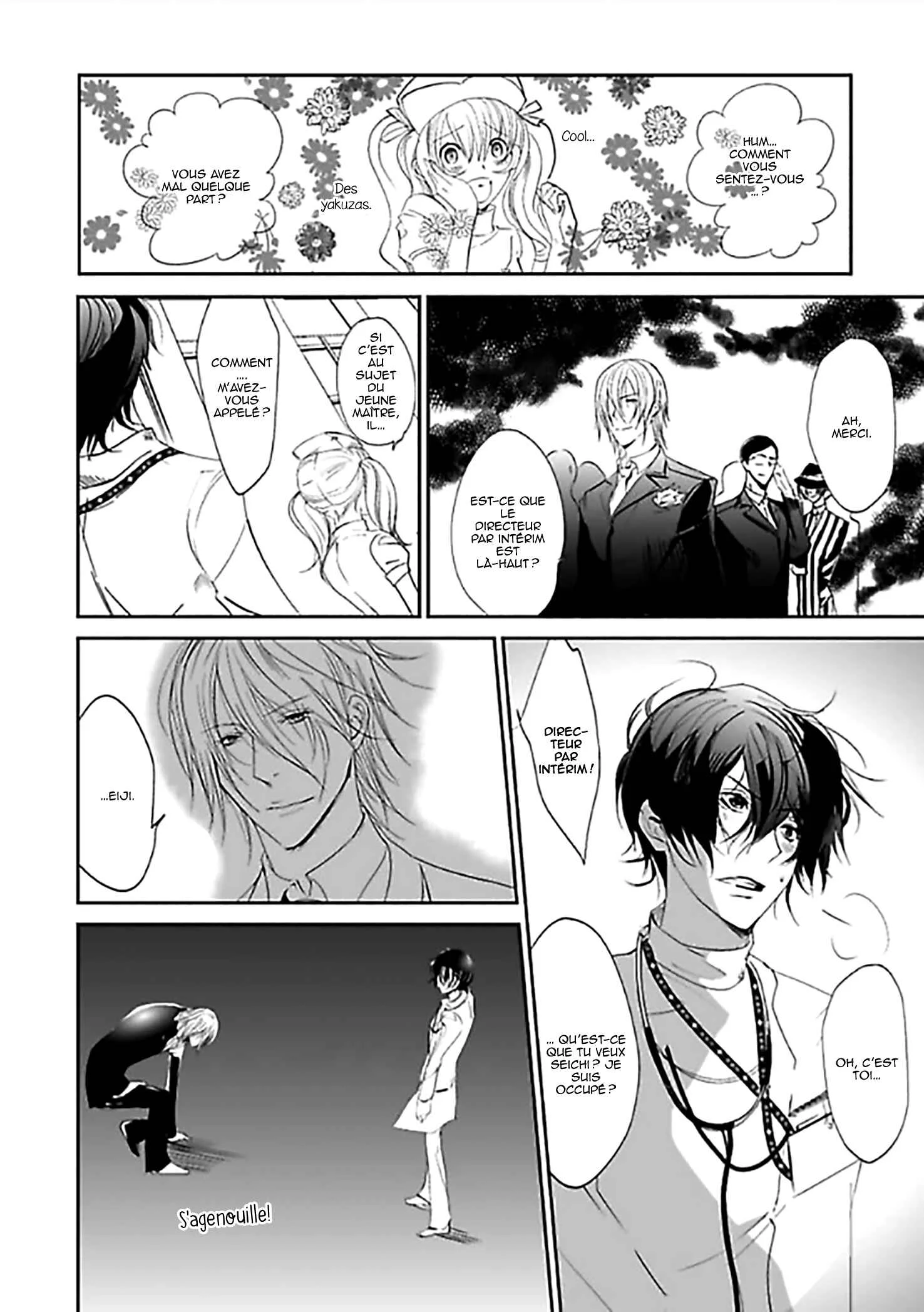 A Sadistic Civilian's Gangster-Style Meddling- The State of the Henchman's Thing- Chapitre 1 - Page 31