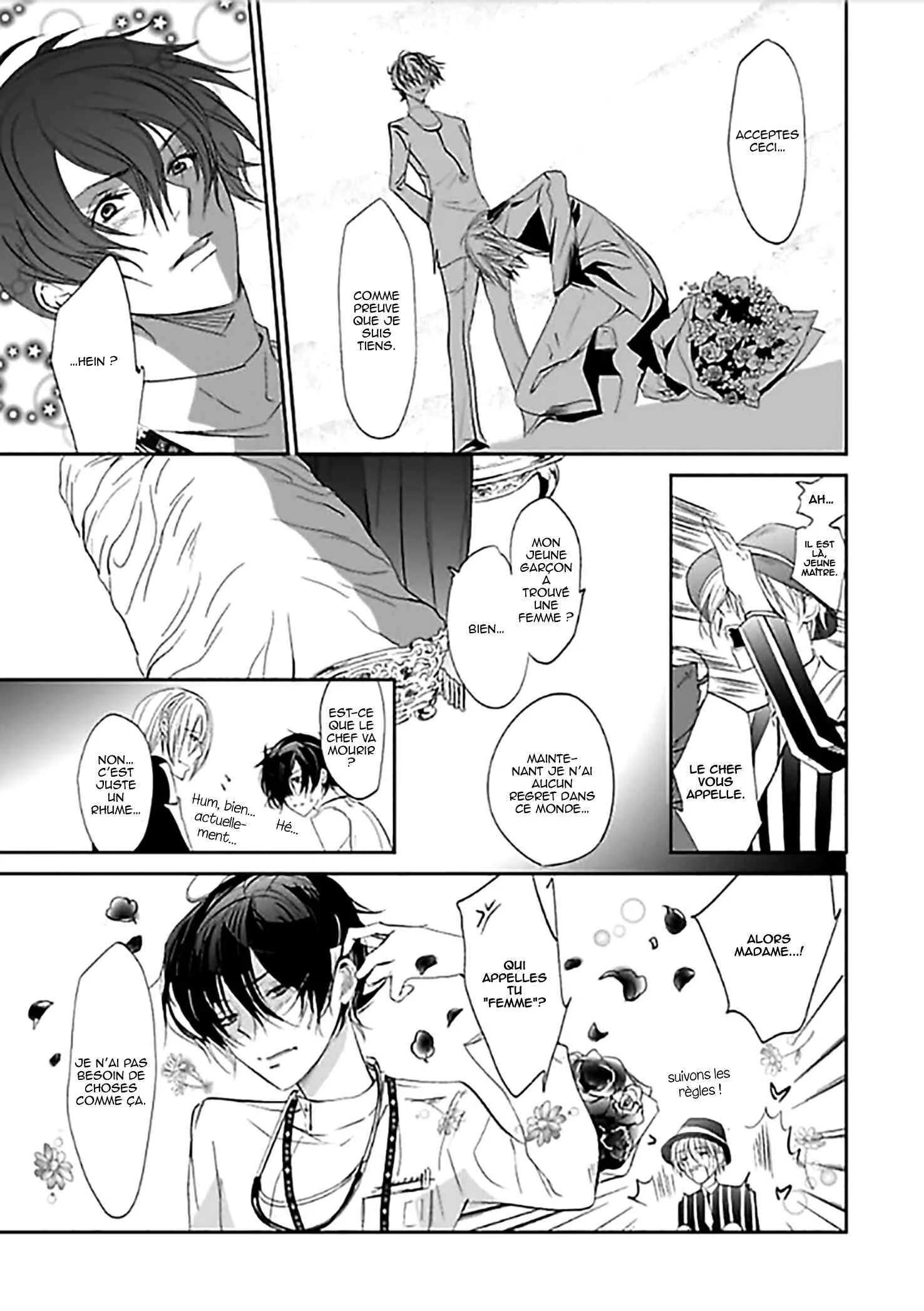 A Sadistic Civilian's Gangster-Style Meddling- The State of the Henchman's Thing- Chapitre 1 - Page 32