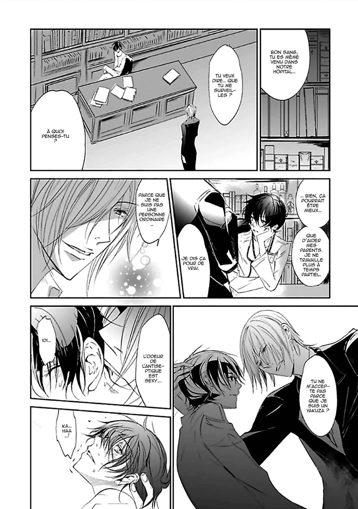 A Sadistic Civilian's Gangster-Style Meddling- The State of the Henchman's Thing- Chapitre 1 - Page 33