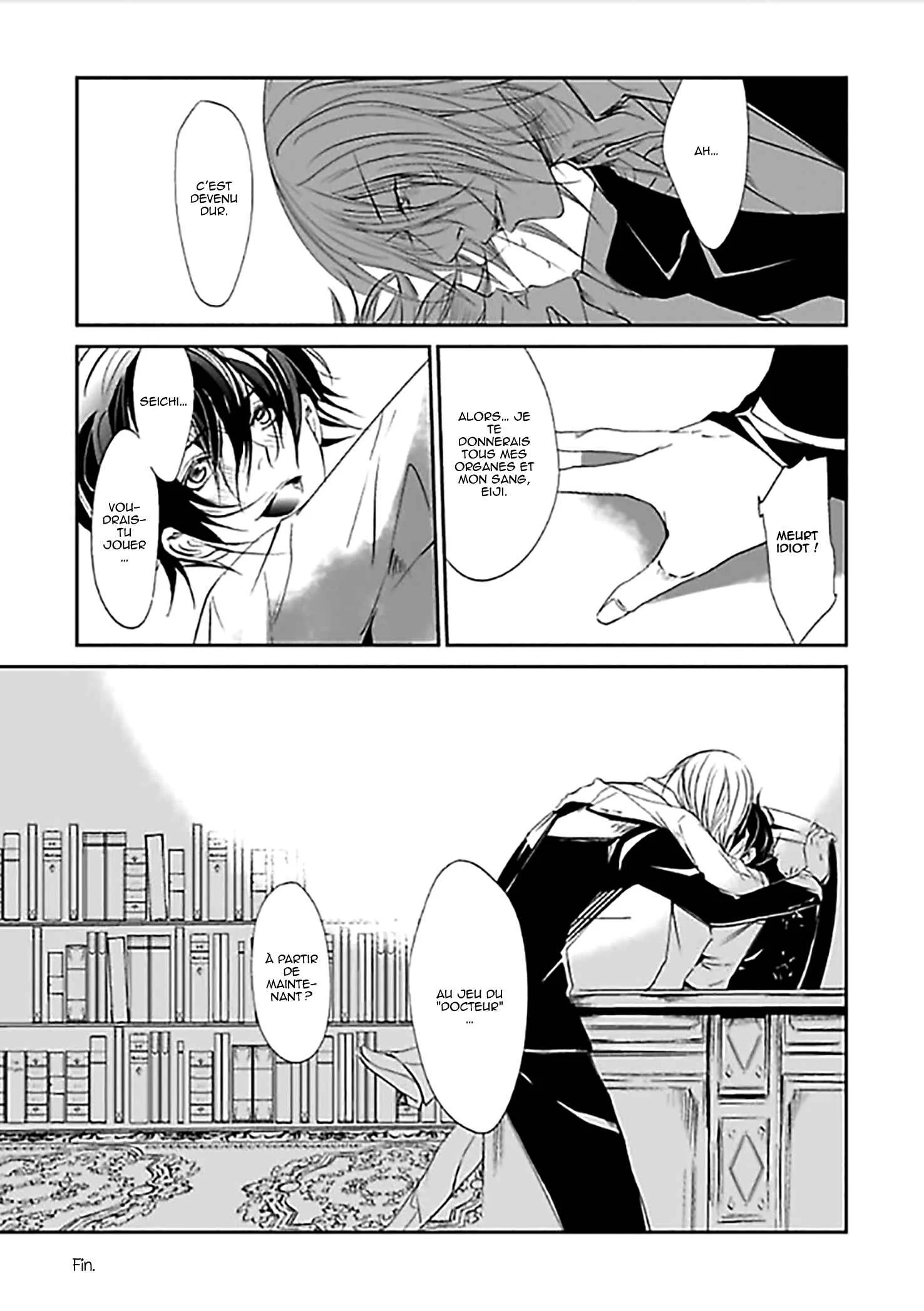 A Sadistic Civilian's Gangster-Style Meddling- The State of the Henchman's Thing- Chapitre 1 - Page 34