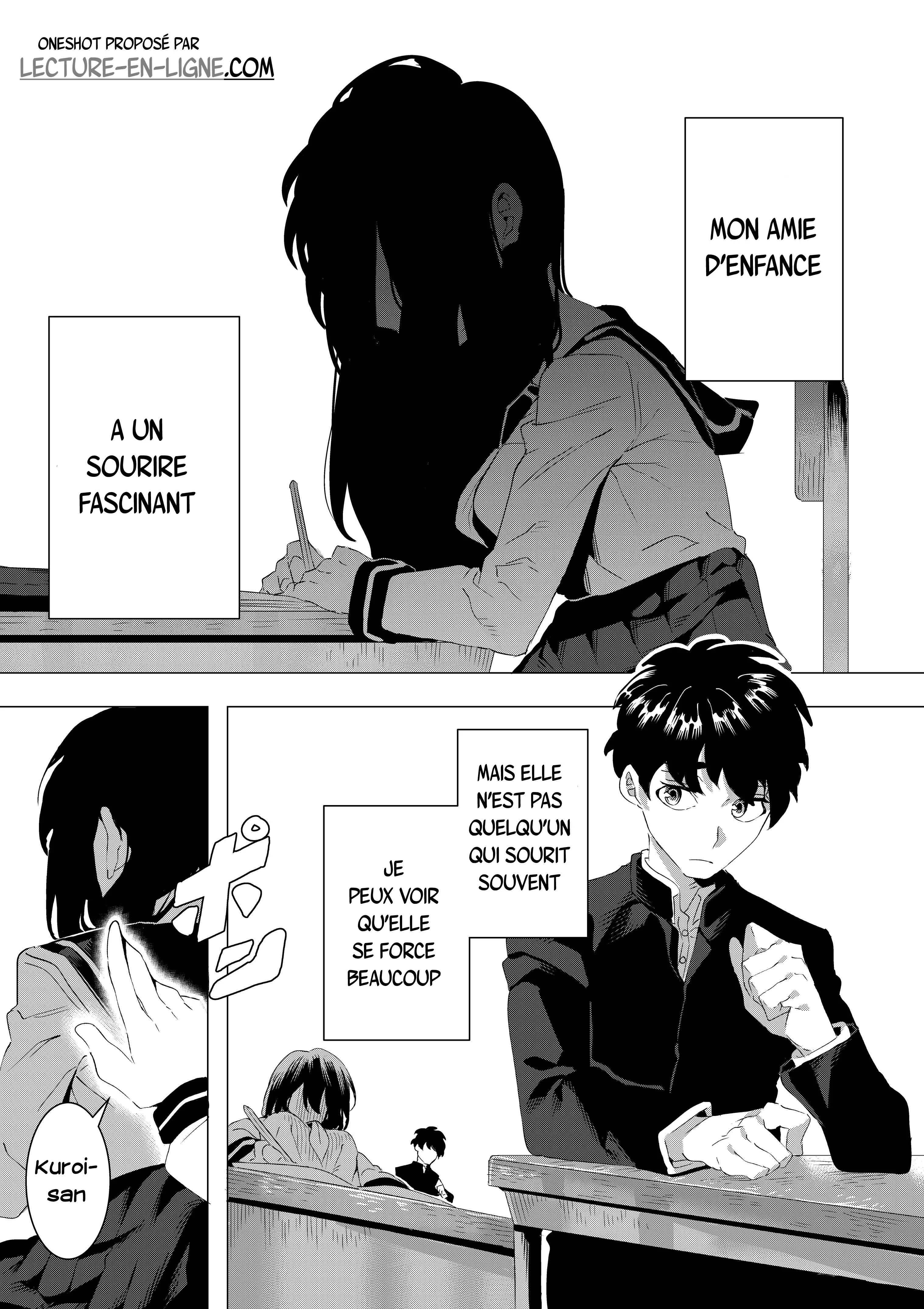 A Story About a Creepy Girl's Smile Chapitre 1 - Page 1