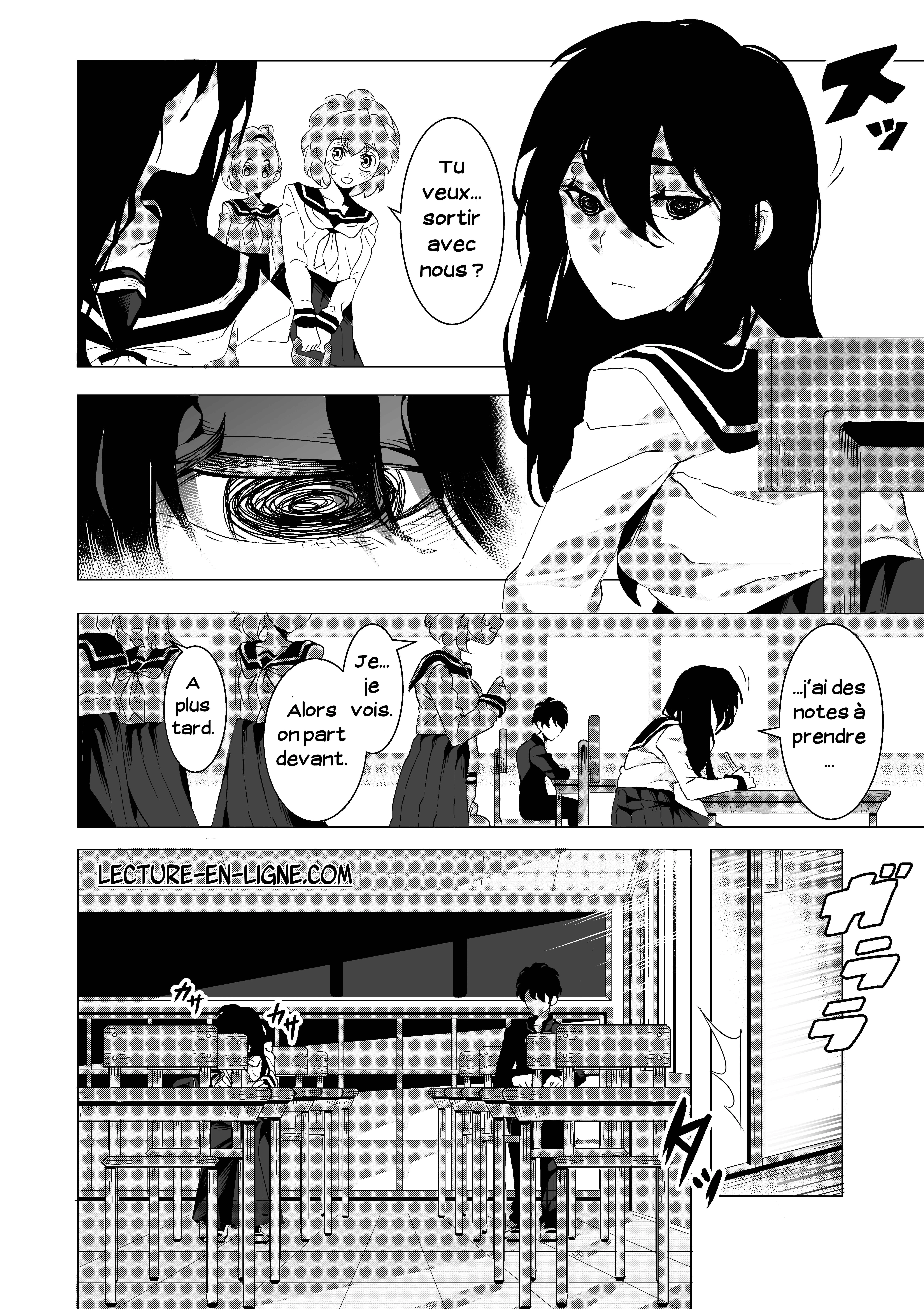 A Story About a Creepy Girl's Smile Chapitre 1 - Page 2