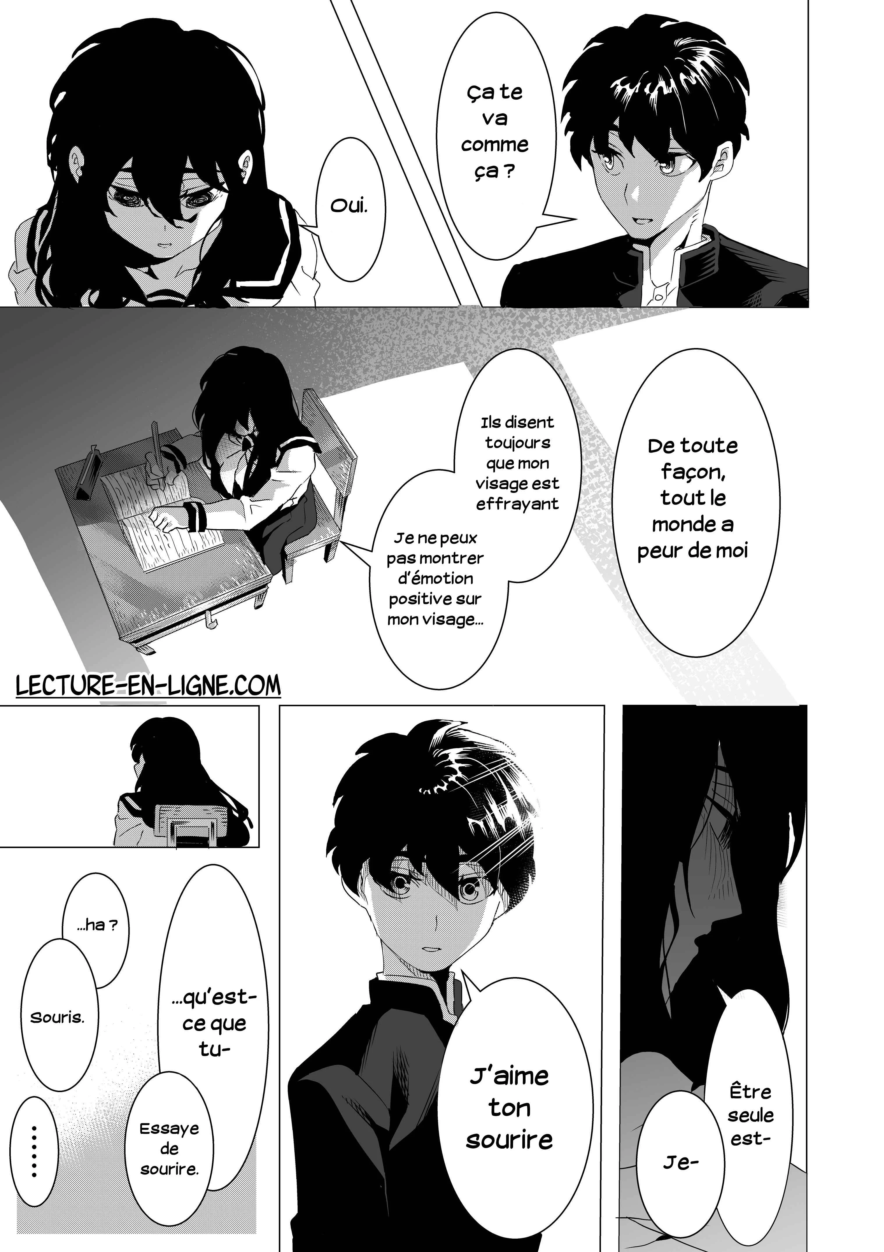 A Story About a Creepy Girl's Smile Chapitre 1 - Page 3
