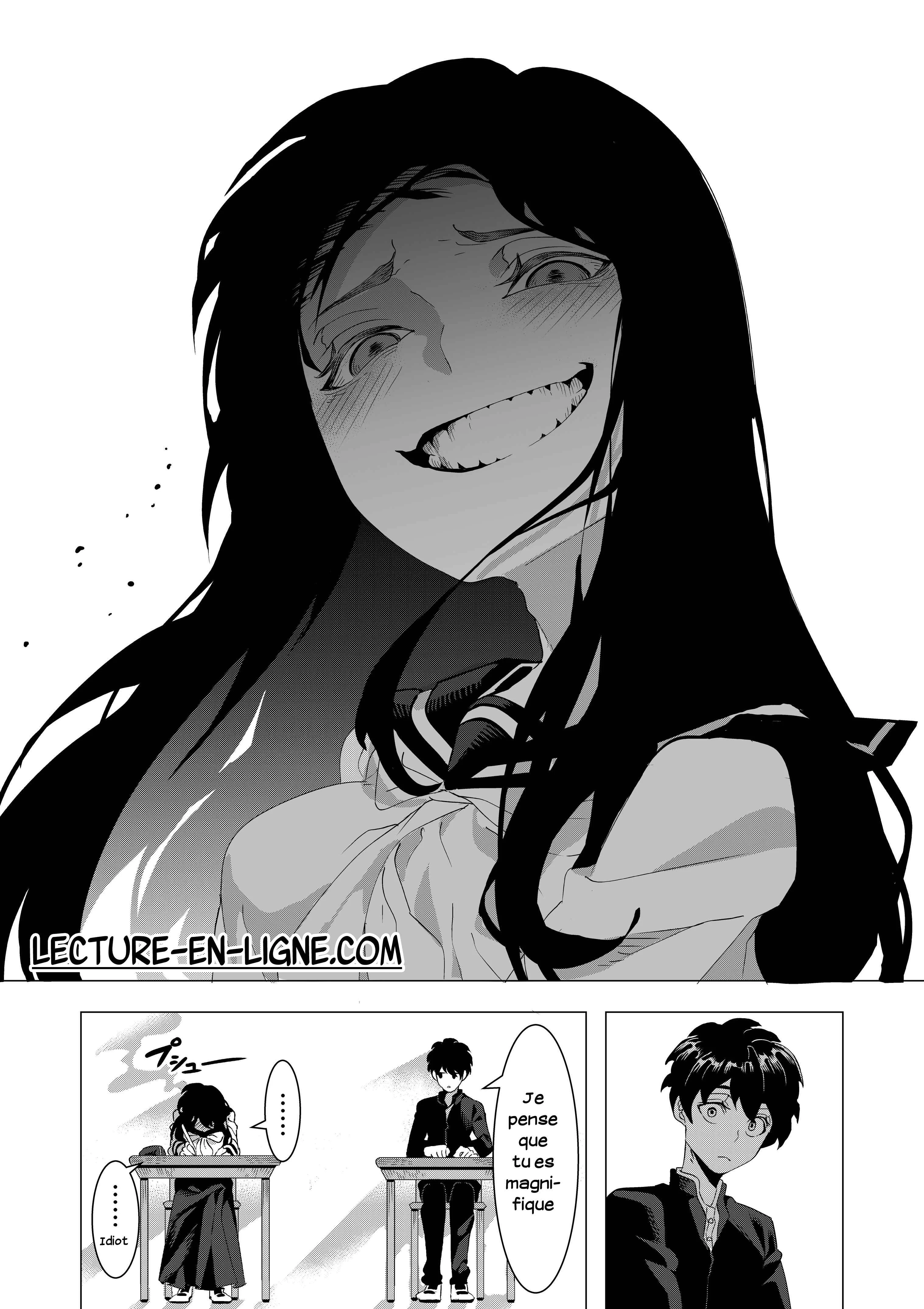 A Story About a Creepy Girl's Smile Chapitre 1 - Page 4