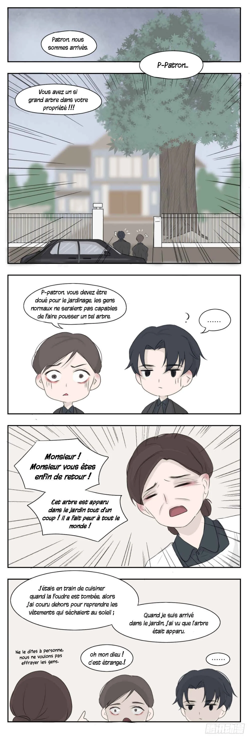 A Tree Spirit Chapitre 1 - Page 5