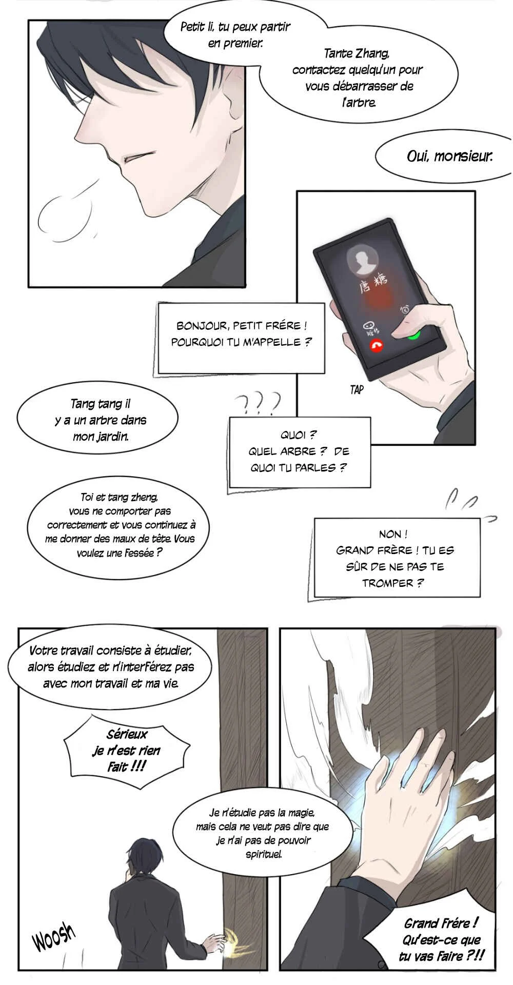 A Tree Spirit Chapitre 1 - Page 6