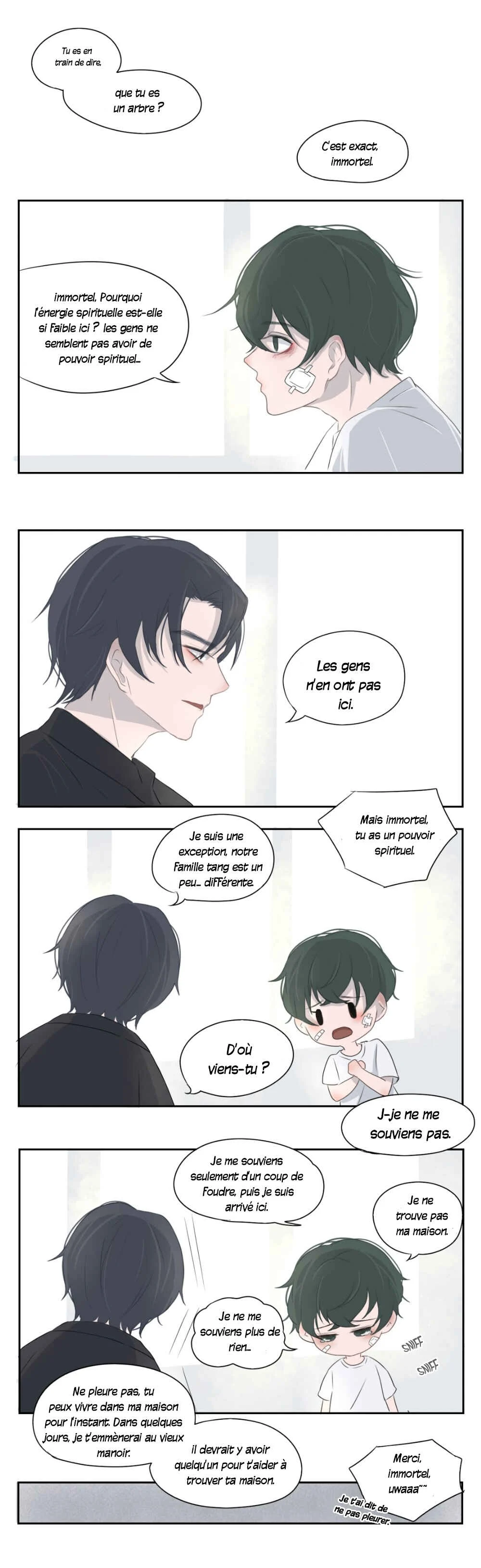 A Tree Spirit Chapitre 2 - Page 4