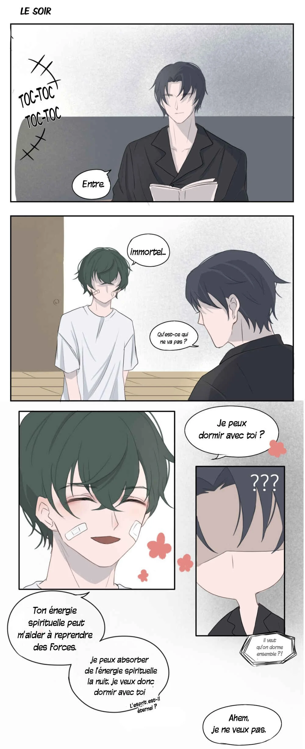 A Tree Spirit Chapitre 2 - Page 5