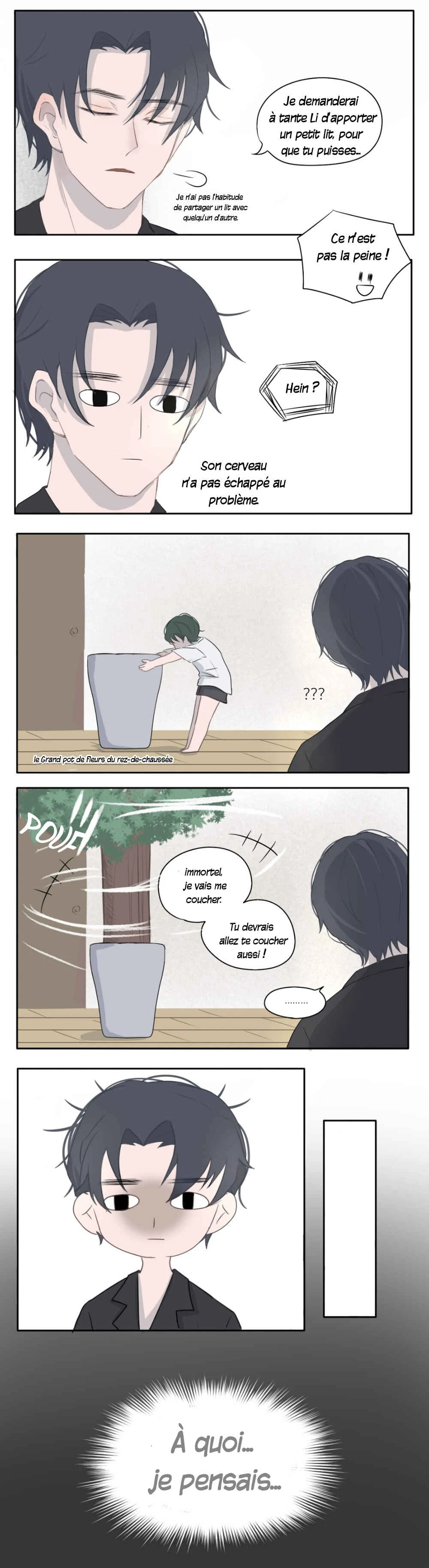 A Tree Spirit Chapitre 2 - Page 6