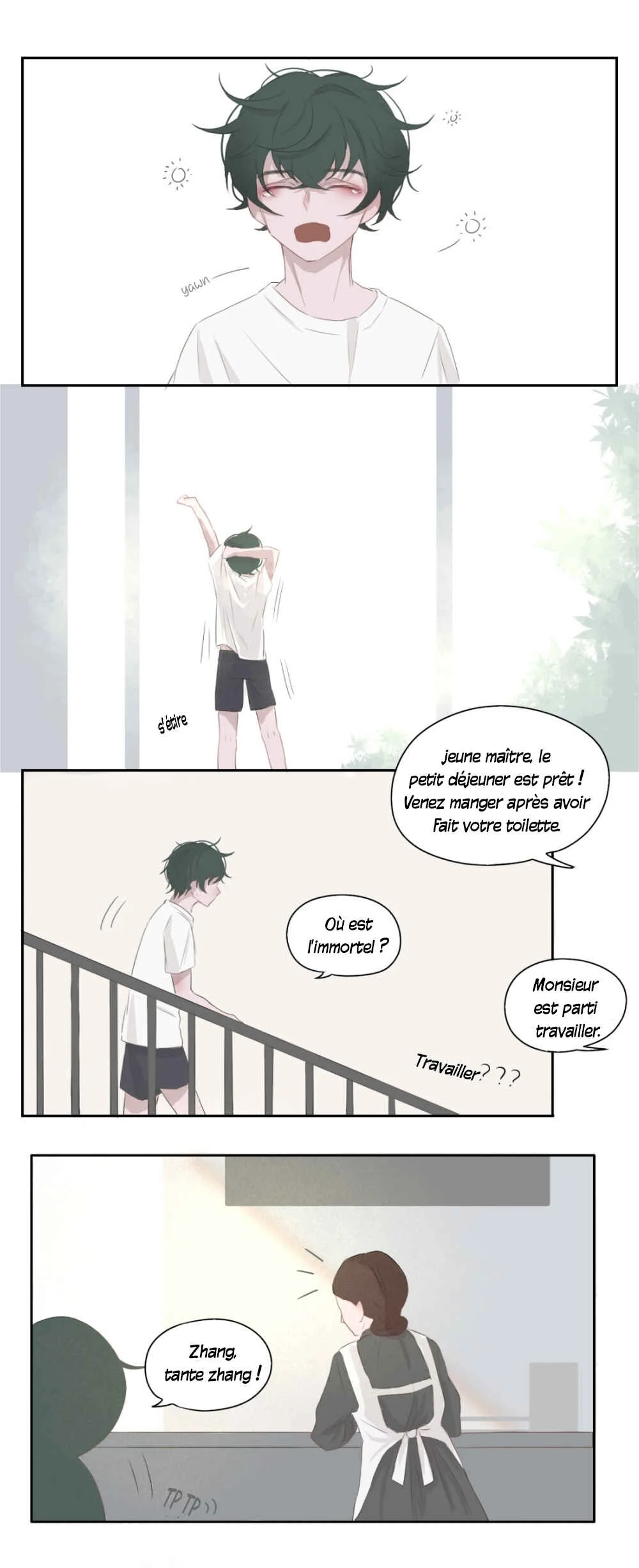A Tree Spirit Chapitre 3 - Page 4