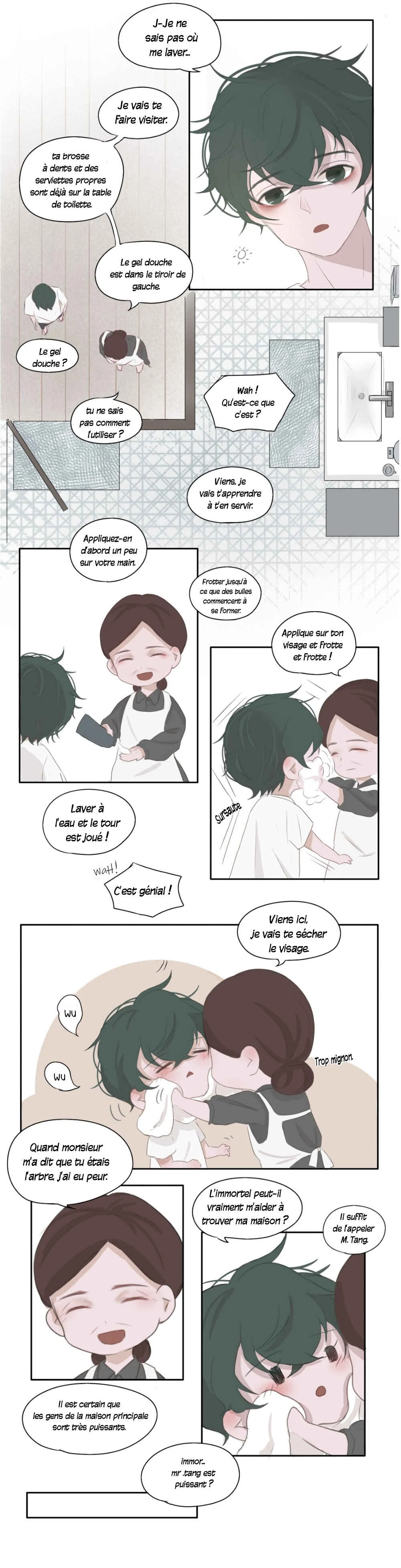 A Tree Spirit Chapitre 3 - Page 5