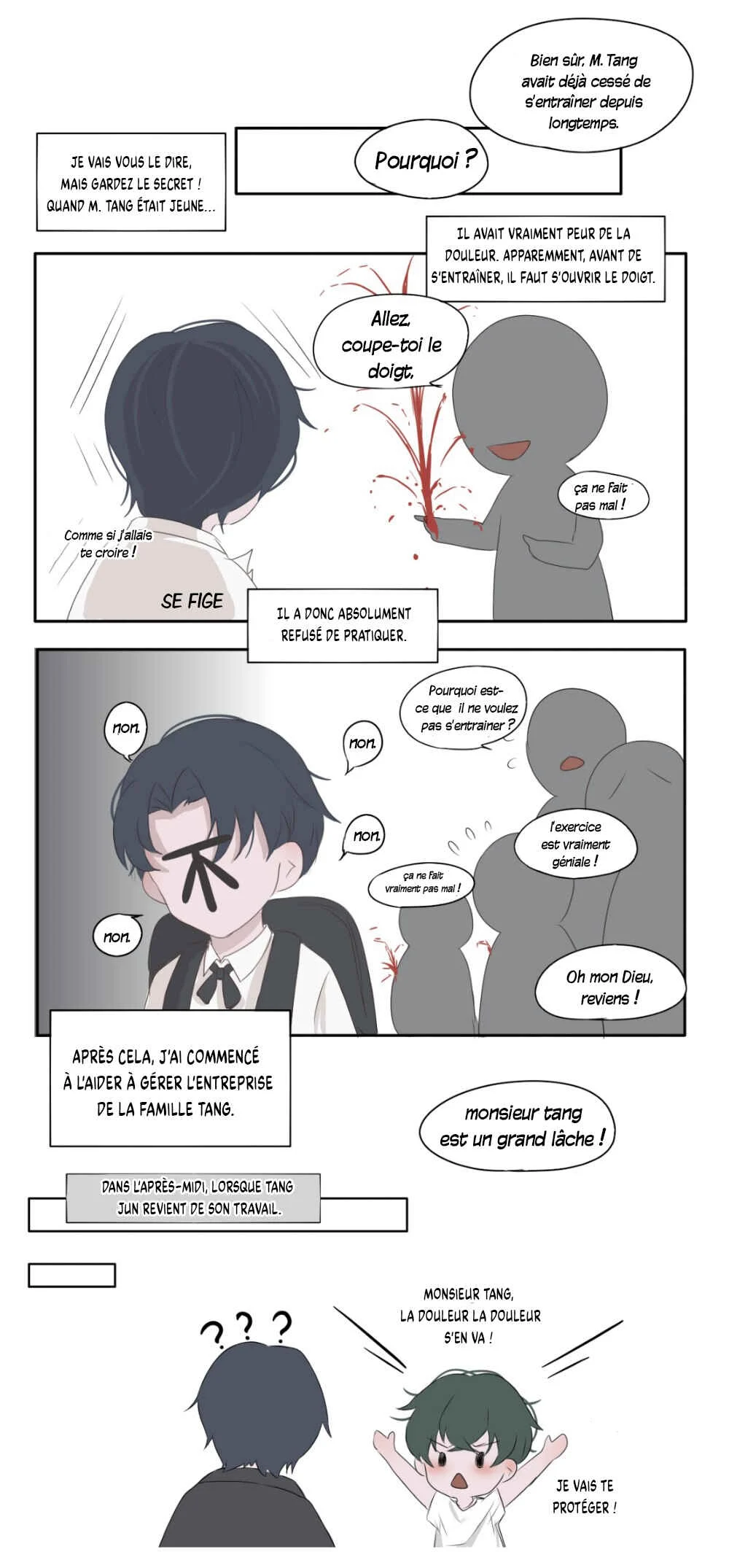 A Tree Spirit Chapitre 3 - Page 6
