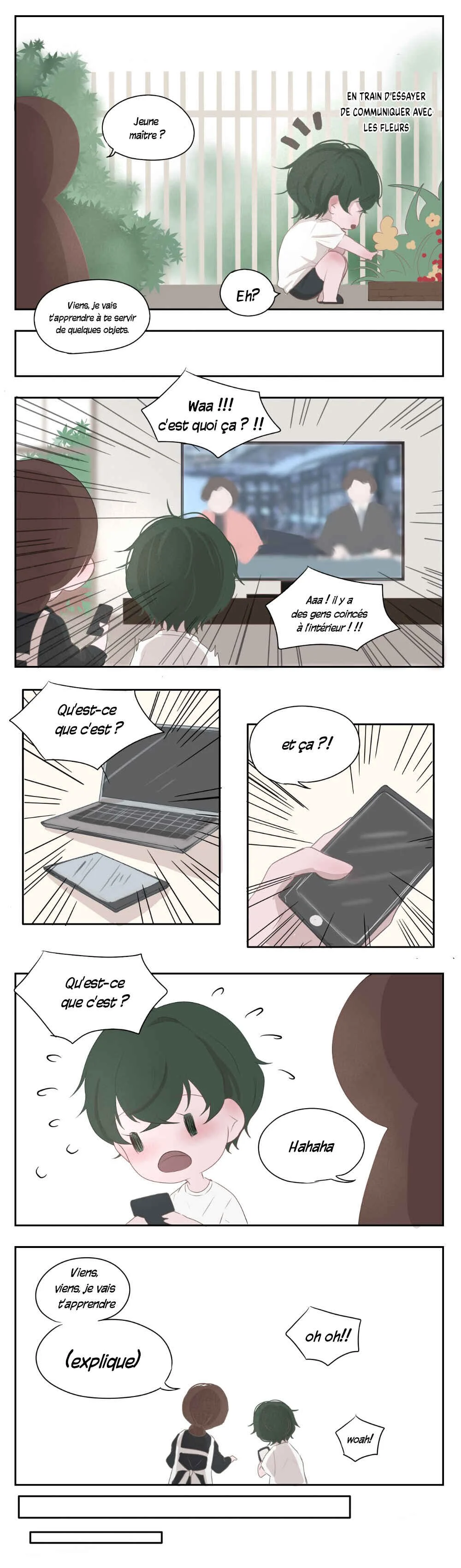 A Tree Spirit Chapitre 4 - Page 4