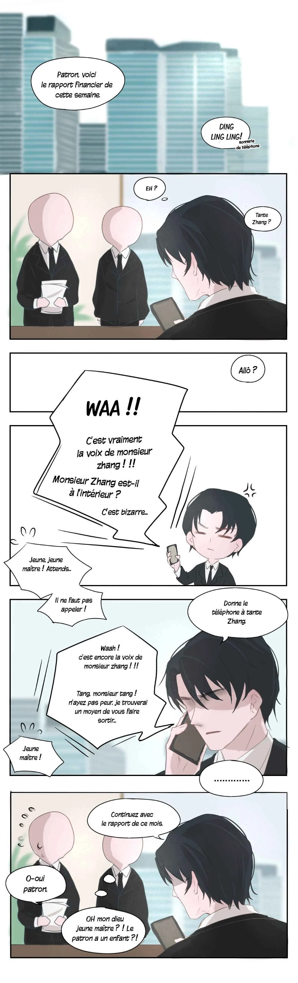 A Tree Spirit Chapitre 4 - Page 5
