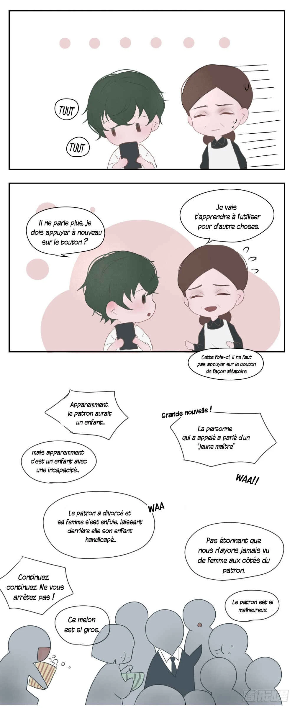 A Tree Spirit Chapitre 4 - Page 6
