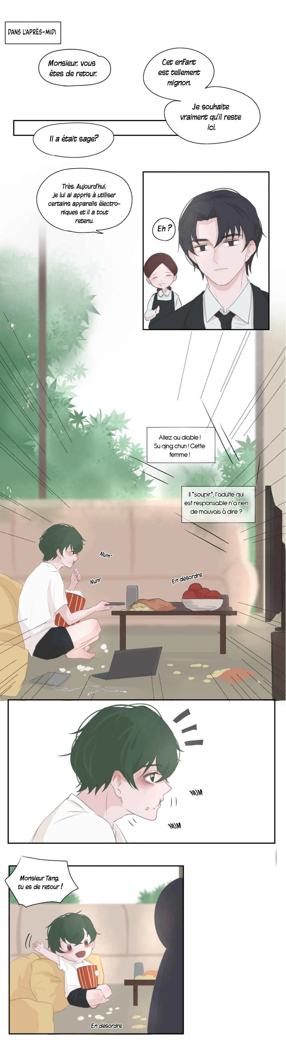 A Tree Spirit Chapitre 5 - Page 4