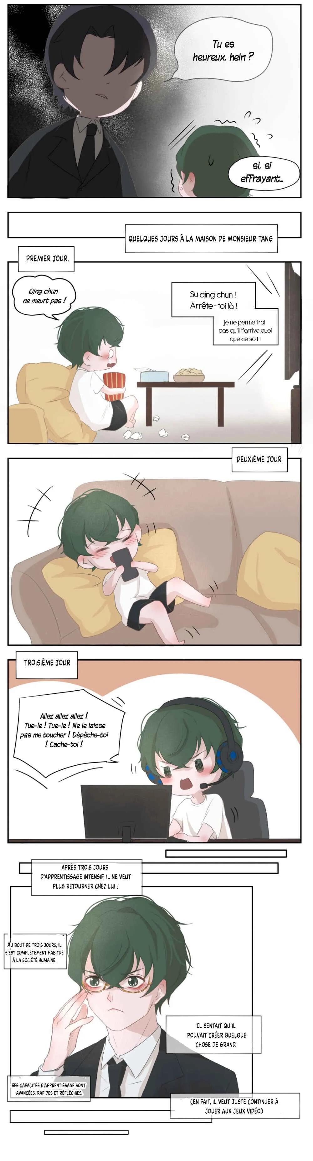 A Tree Spirit Chapitre 5 - Page 5
