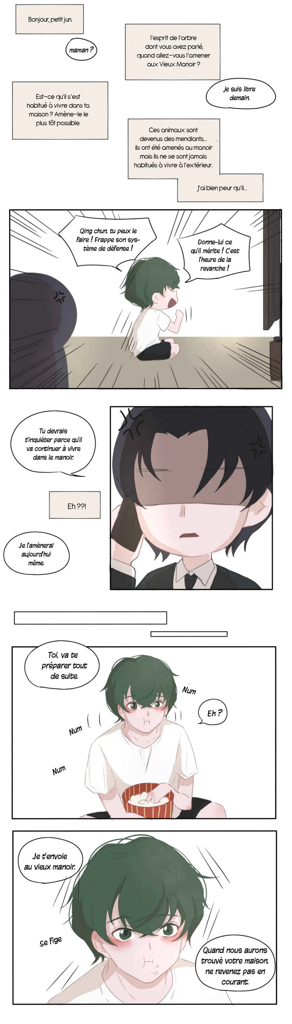 A Tree Spirit Chapitre 5 - Page 6