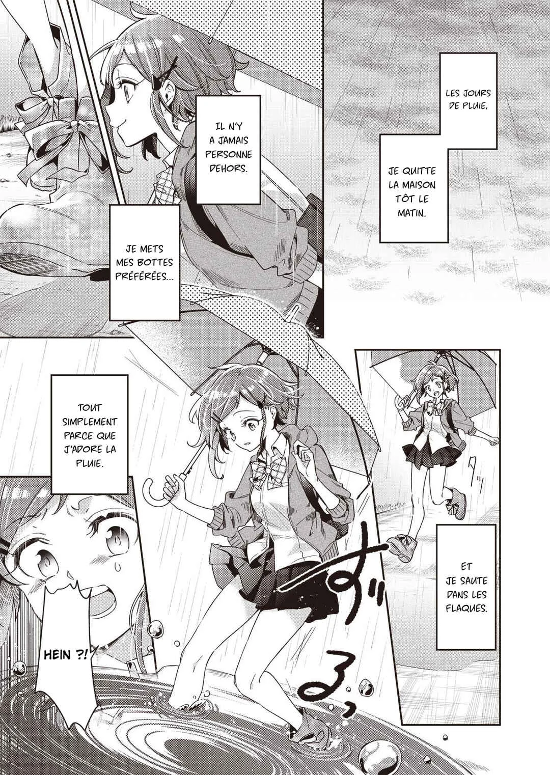 A Trip to a Different World on a Rainy Day Chapitre 1 - Page 1