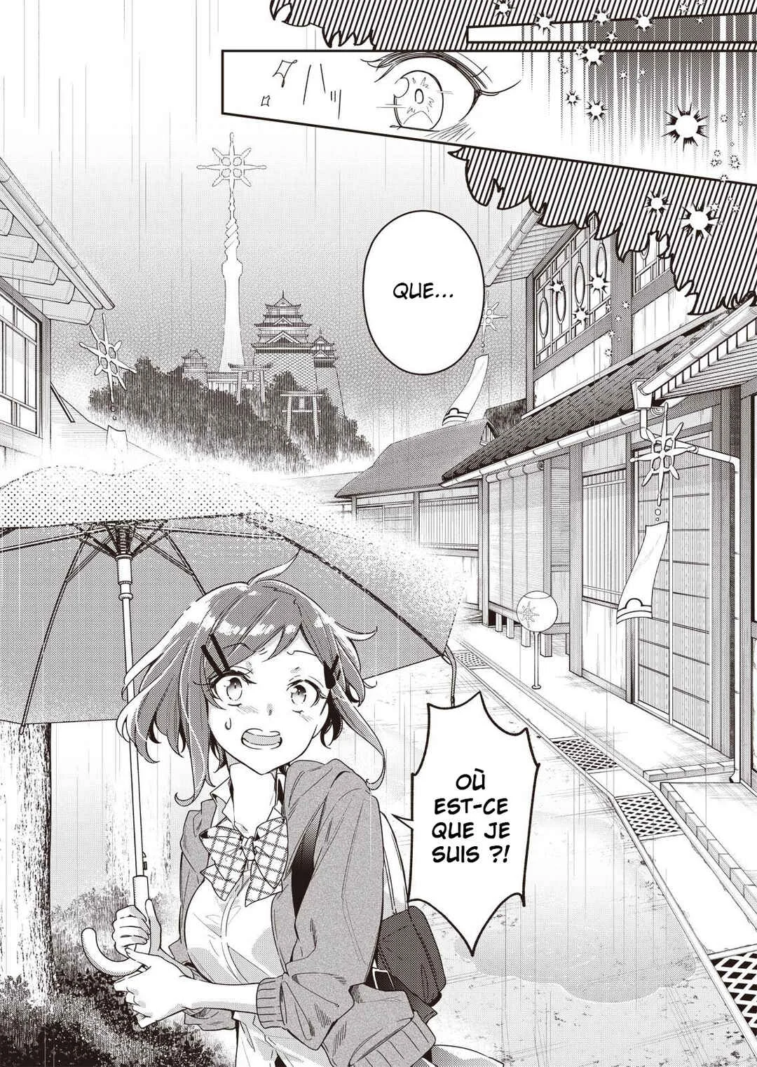 A Trip to a Different World on a Rainy Day Chapitre 1 - Page 2