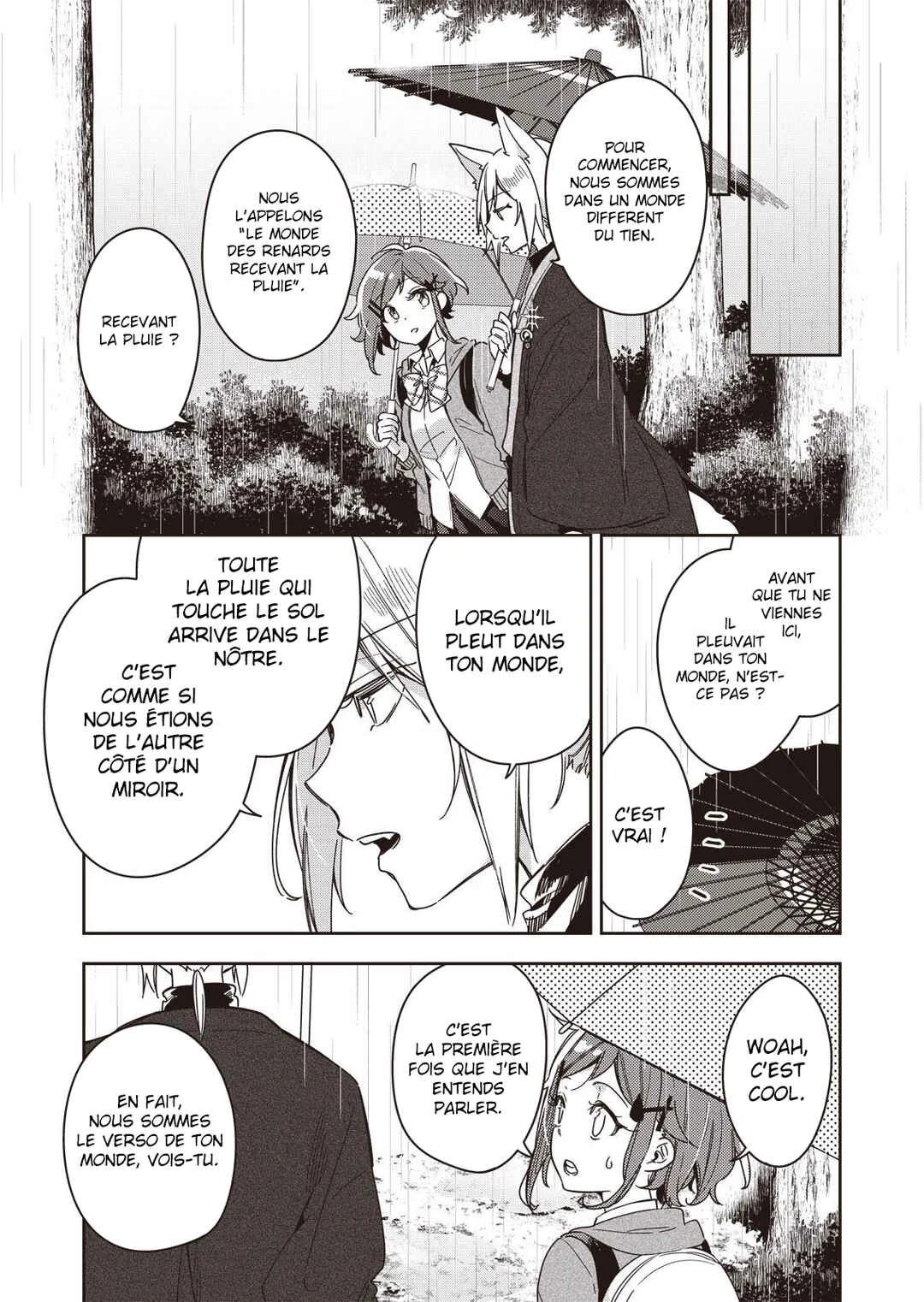 A Trip to a Different World on a Rainy Day Chapitre 1 - Page 7