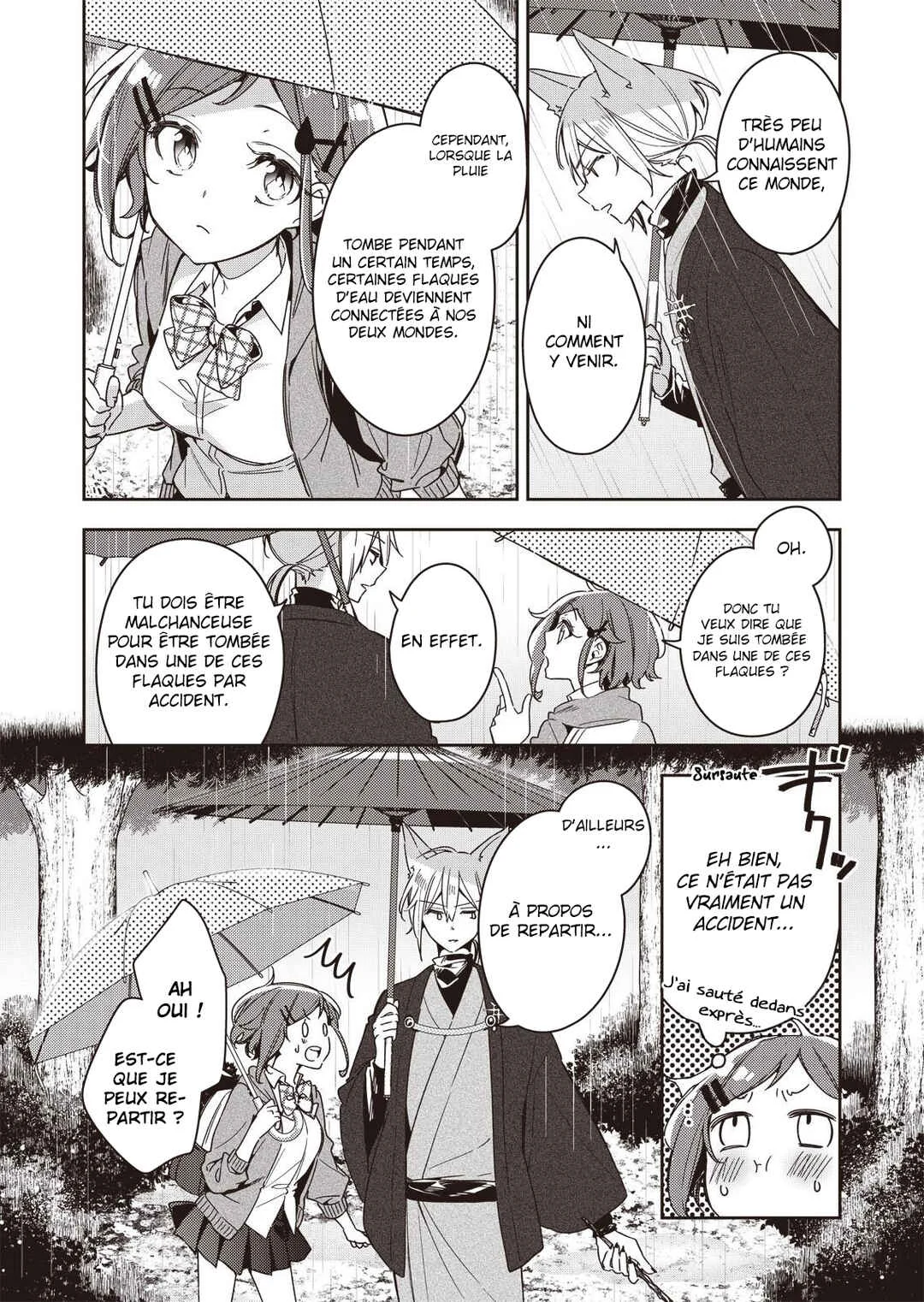 A Trip to a Different World on a Rainy Day Chapitre 1 - Page 8
