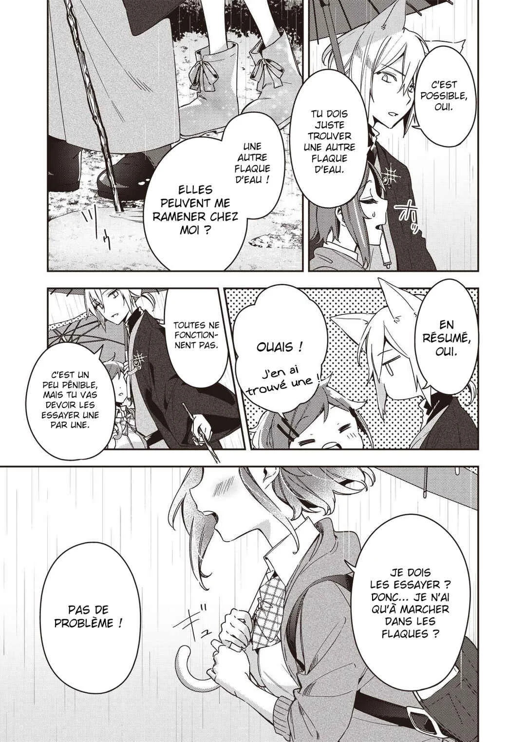 A Trip to a Different World on a Rainy Day Chapitre 1 - Page 9