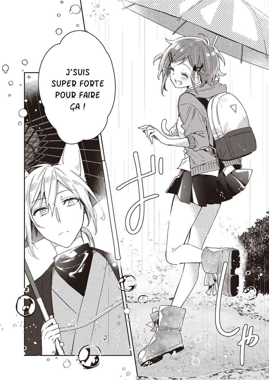 A Trip to a Different World on a Rainy Day Chapitre 1 - Page 10